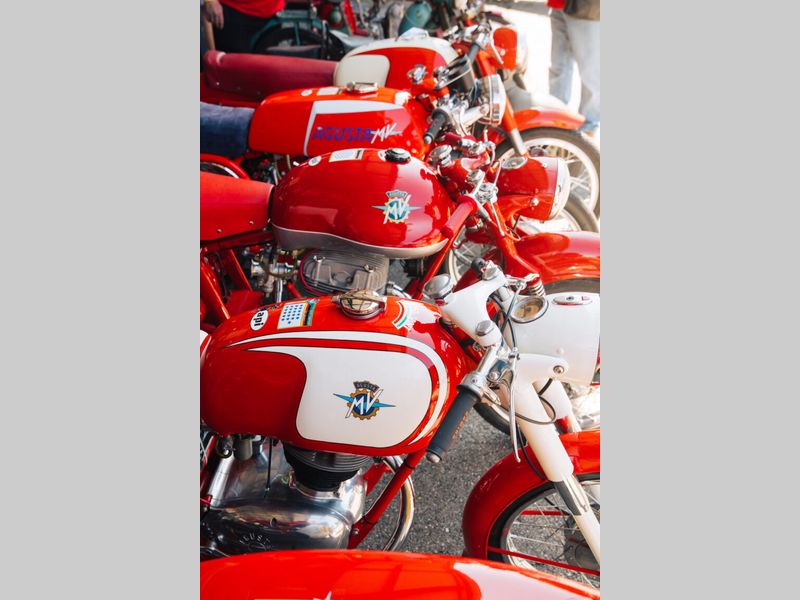 Foto van het pand van MV Agusta