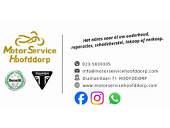 Logo Motor Service Hoofddorp