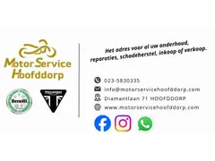 Logo Motor Service Hoofddorp