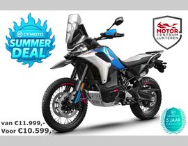 Cfmoto 800 MT-X 2025 nieuw
