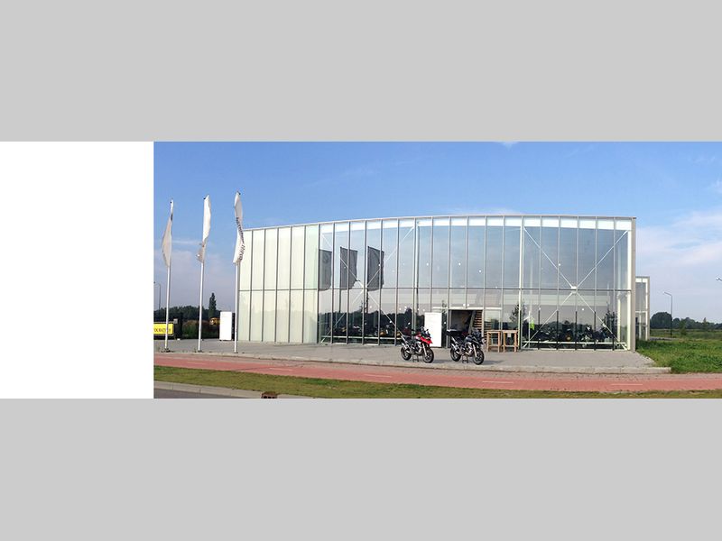 Foto van het pand van Simako-BDM Apeldoorn