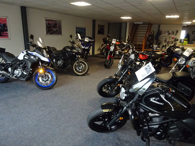 Foto van het pand van Sipma Motoren