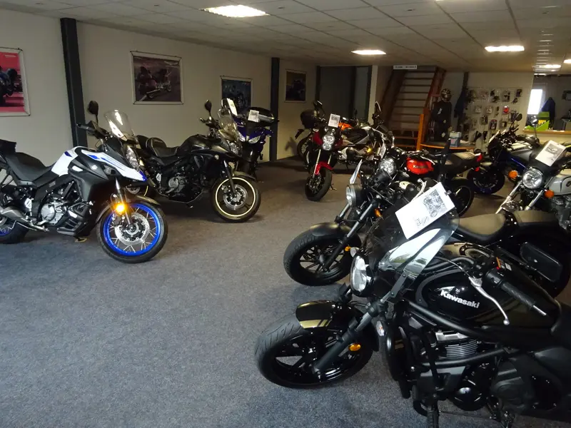 Foto van het pand van Sipma Motoren