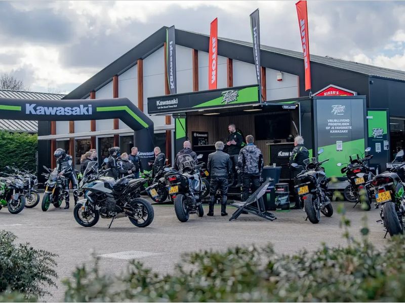 Foto van het pand van Kawasaki Benelux