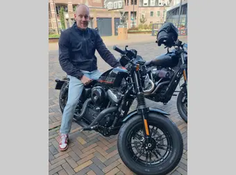 Harley-Davidson Sportster Forty-Eight XL 1200 X 2018 occasion