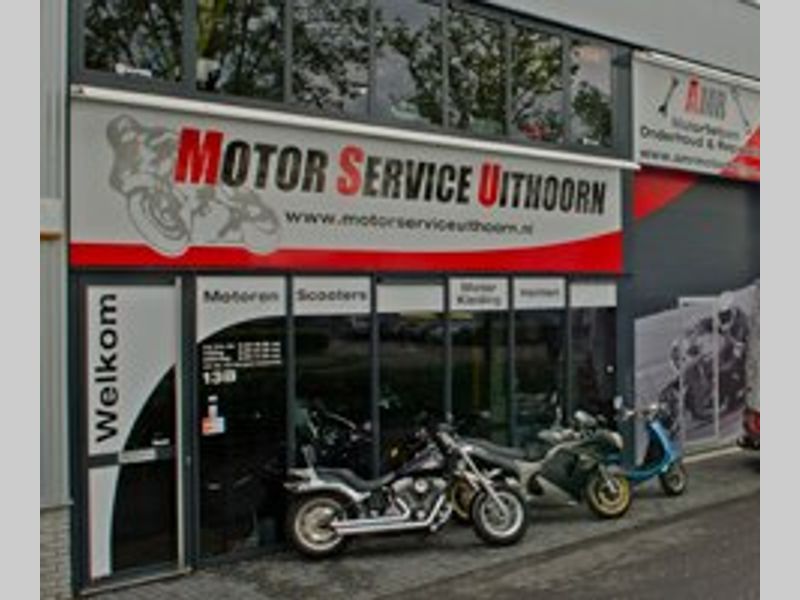 Foto van het pand van Motor Service Uithoorn