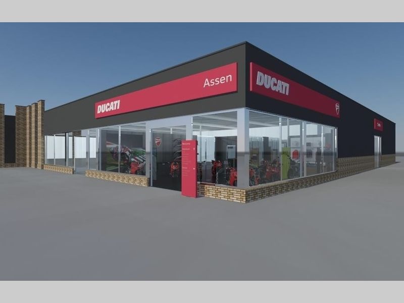 Foto van het pand van Motoport Assen / Ducati Assen