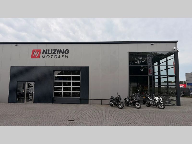 Foto van het pand van Nijzing Motoren Emmen