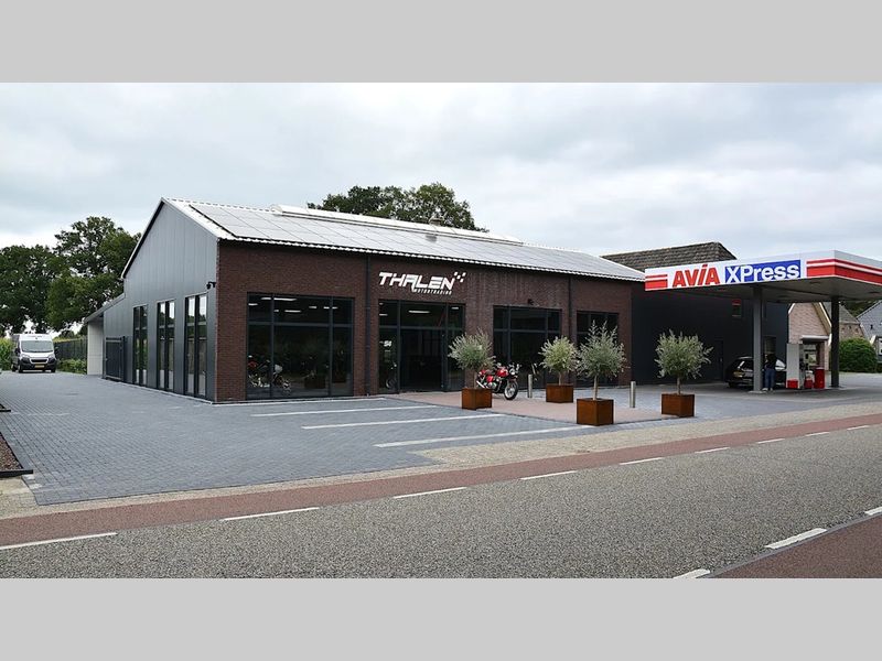 Foto van het pand van Thalen Motortrading