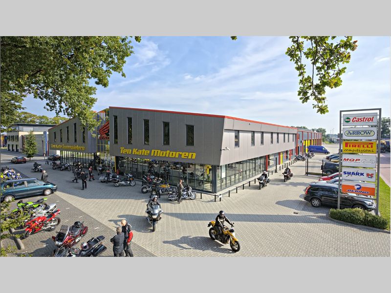Foto van het pand van Ten Kate Motoren