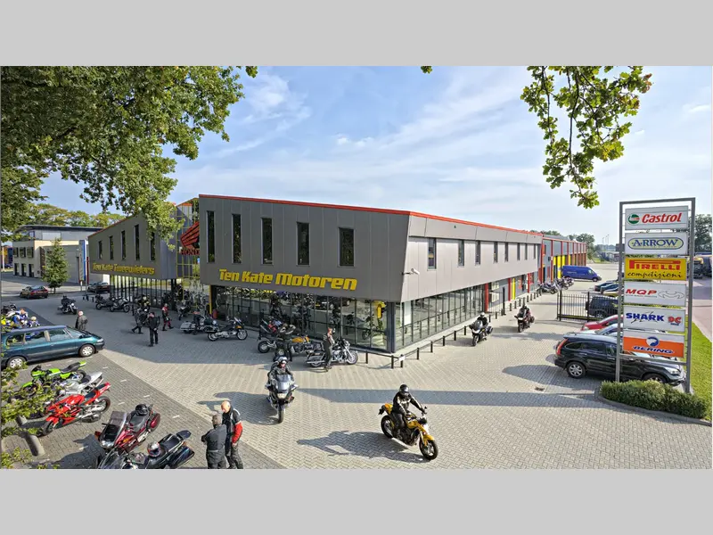 Foto van het pand van Ten Kate Motoren