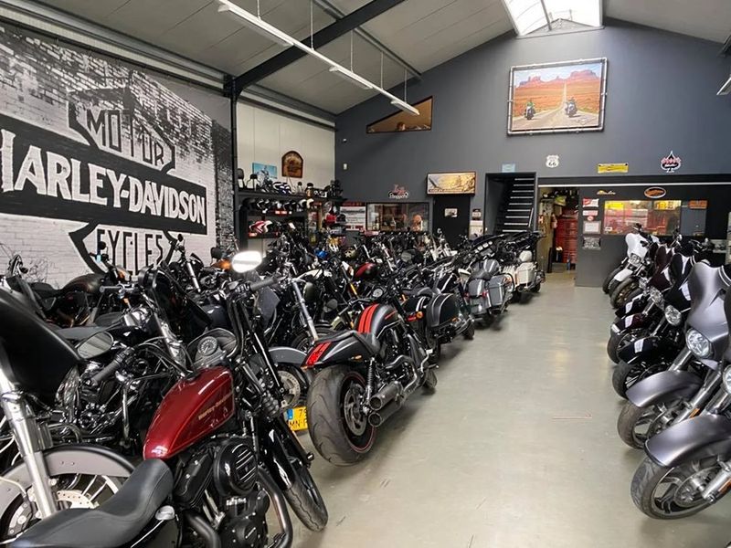 Foto van het pand van American Bike Store