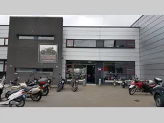 Pand van Motorcentrum Almere