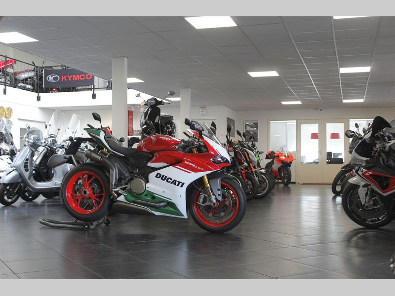 Foto van het pand van Cama Motoren