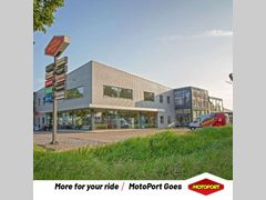 Pand van MotoPort Goes