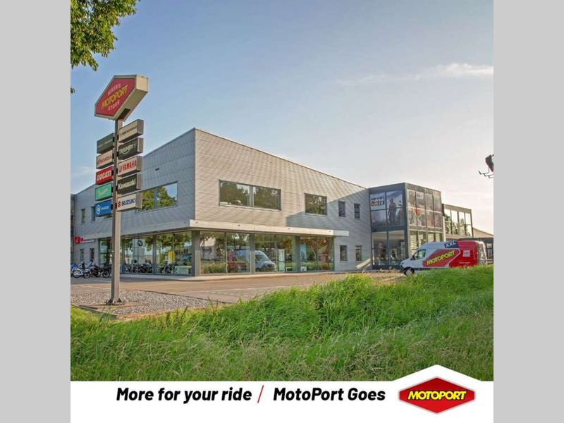Foto van het pand van MotoPort Goes