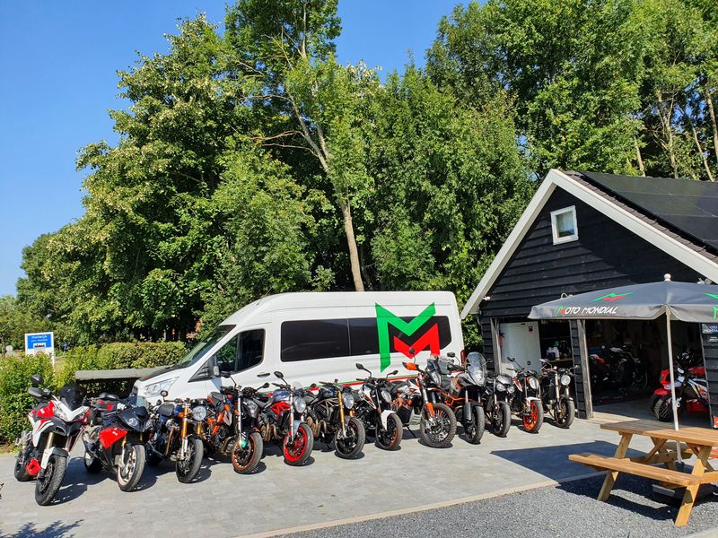 Foto van het pand van Moto Mondial