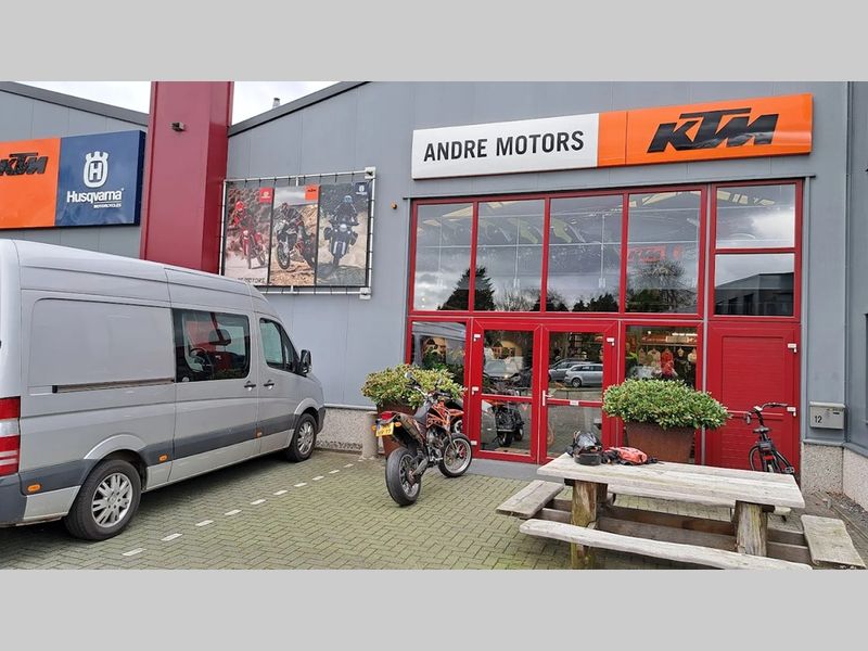 Foto van het pand van Andre Motors