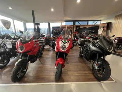 MV AGUSTA TURISMO VELOCE  LUSSO SCS – foto 3