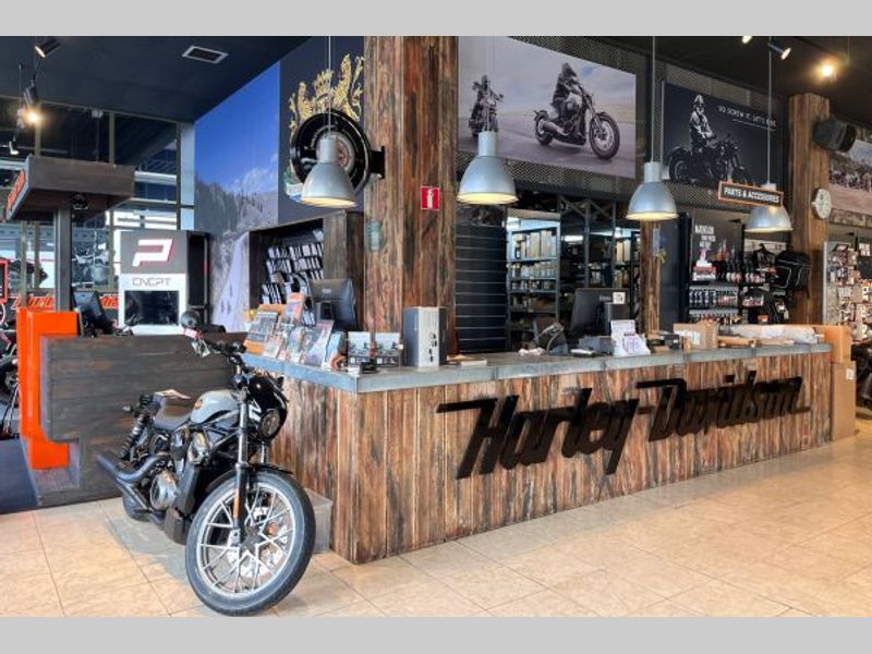 Foto van het pand van Harley-Davidson Rotterdam