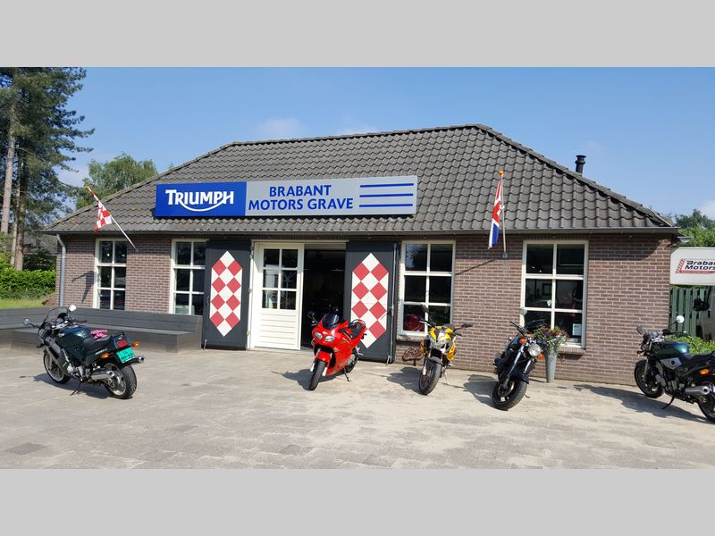 Foto van het pand van Brabant Motors Grave