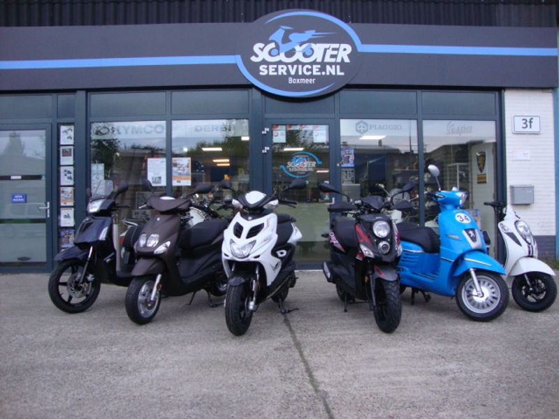 Foto van het pand van Scooter- en motorservice Boxmeer