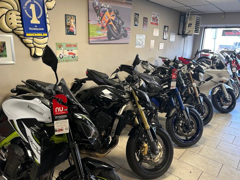 Foto van het pand van Motorservice Spanjer