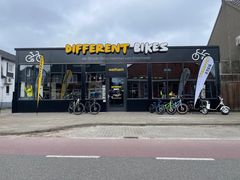 Pand van Different Bikes