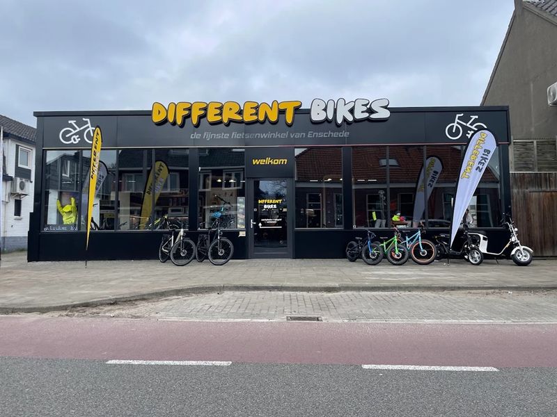 Foto van het pand van Different Bikes