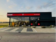 Pand van Ducati Amsterdam
