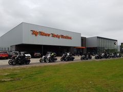 Pand van H-D Big Rivers