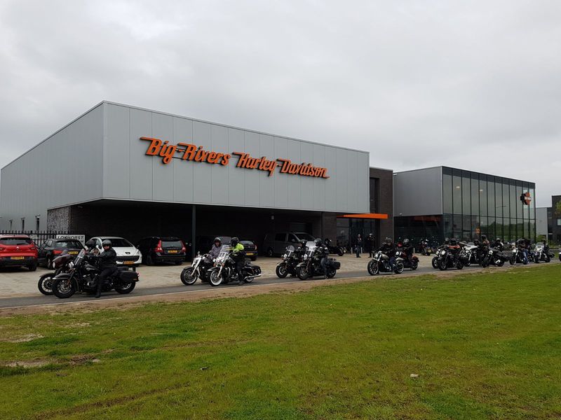 Foto van het pand van H-D Big Rivers