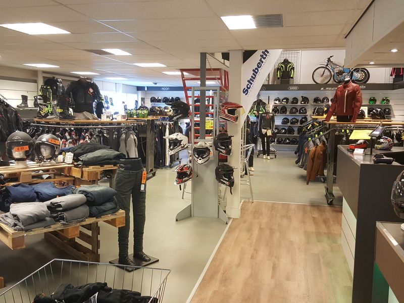 Foto van het pand van Motorplanet Almere