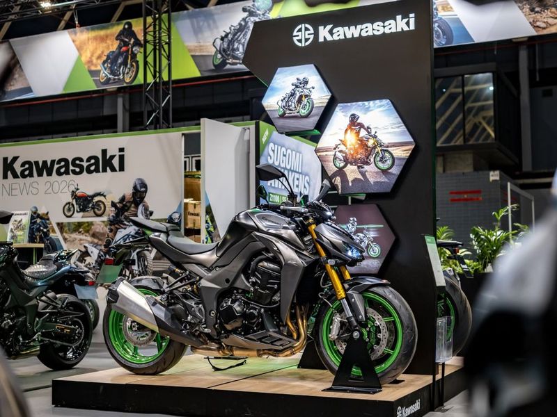 Foto van het pand van Kawasaki