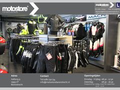 Pand van Motostore Barendrecht