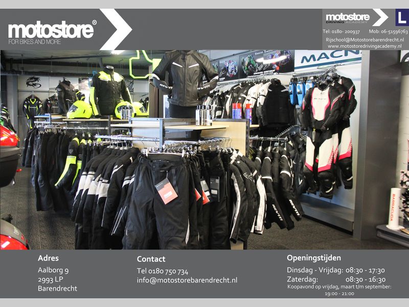 Foto van het pand van Motostore Barendrecht
