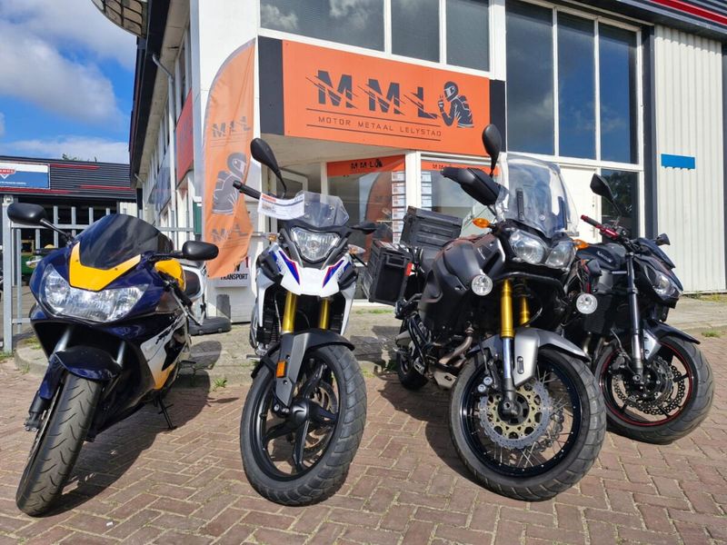 Foto van het pand van Motor Metaal Lelystad