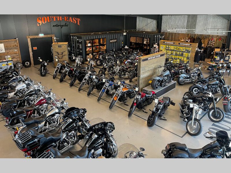Foto van het pand van South-East Motorcycles