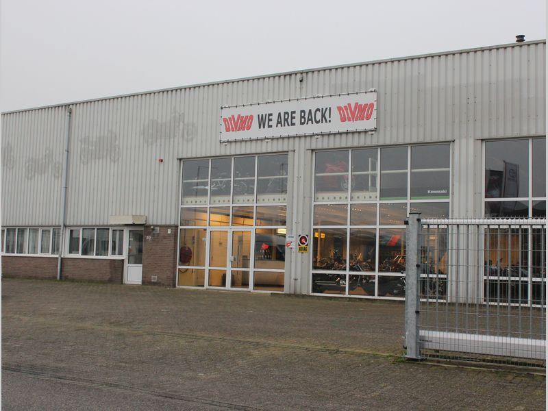 Foto van het pand van Divmo Motoren