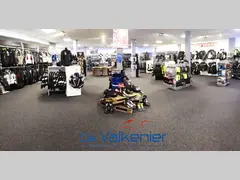 Pand van Motorhuis de Valkenier