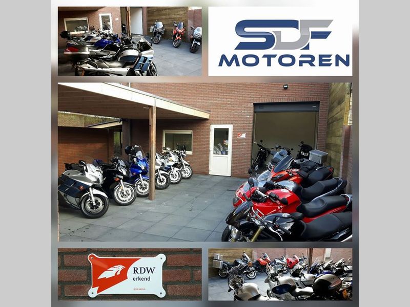 Foto van het pand van SDF Motoren