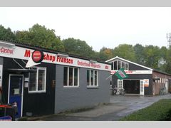 Pand van Motorshop Fransen