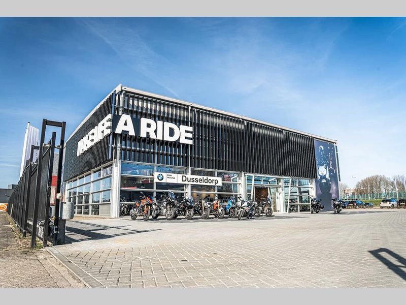 Foto van het pand van Dusseldorp Motorrad Alkmaar