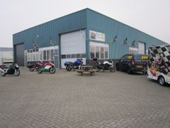Pand van Bike Fit Motoren Heerenveen