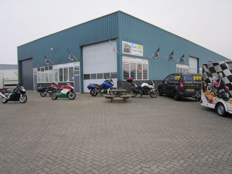 Foto van het pand van Bike Fit Motoren Heerenveen