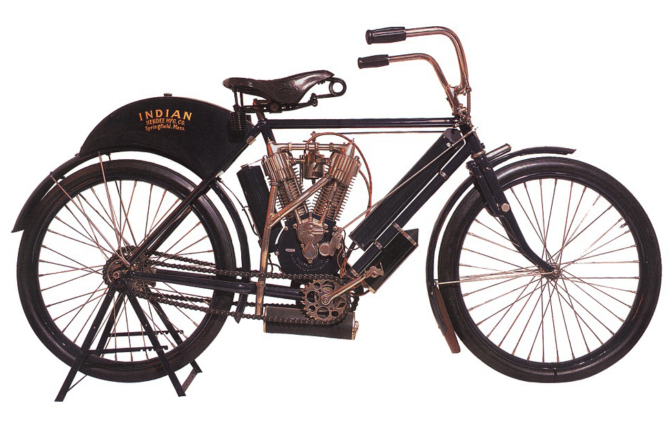 Indian eerste V-Twin