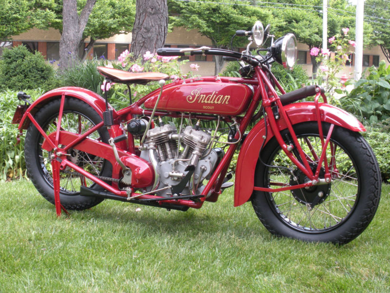 Indian Scout 1920
