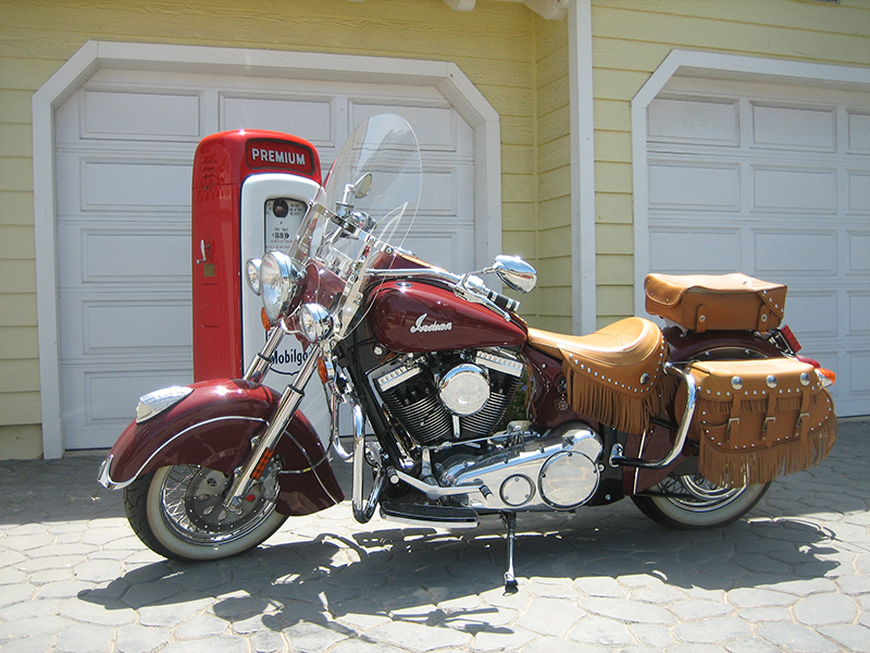 2003 Indian Chief Vintage