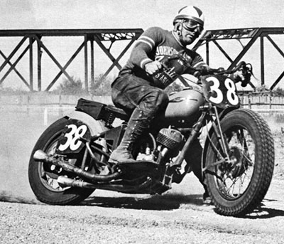 Ed Kretz Indian Sport Scout
