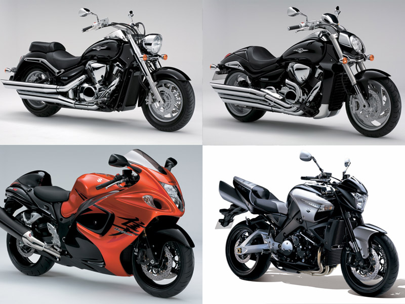 Hayabusa Intruder M1800 en B-King